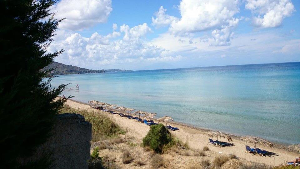 Stamiris Beach Hotel Vasilikí Eksteriør billede