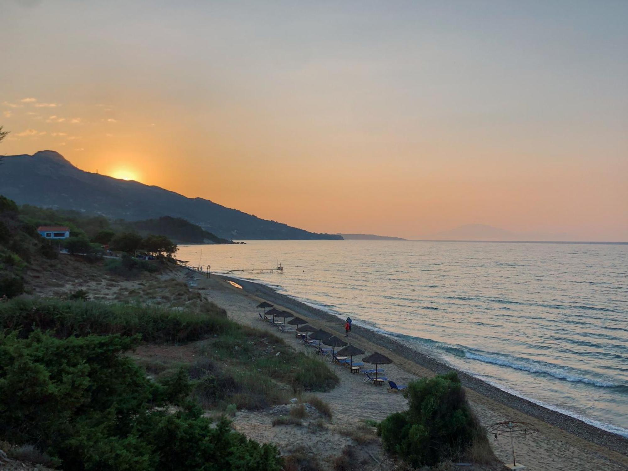 Stamiris Beach Hotel Vasilikí Eksteriør billede